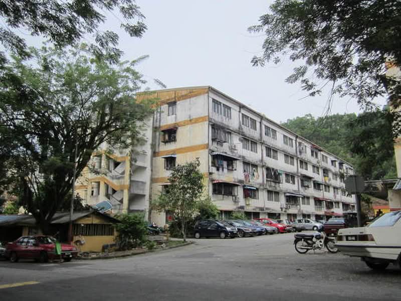 Rumah Flat untuk Dijual di Flat Taman Desa Cheras (Blok 1 3 5 7) - Jassey Saw - Exterior - PropertyGuru.com.my