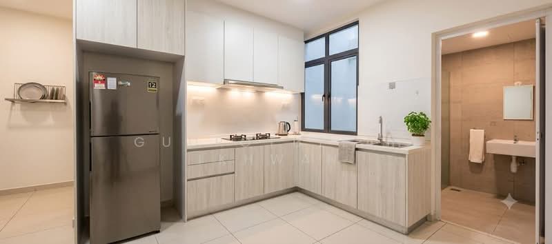 Servis Apartment untuk Disewa di Kenwingston Square Garden - Gudrotullah Ikhwan - Kitchen - PropertyGuru.com.my