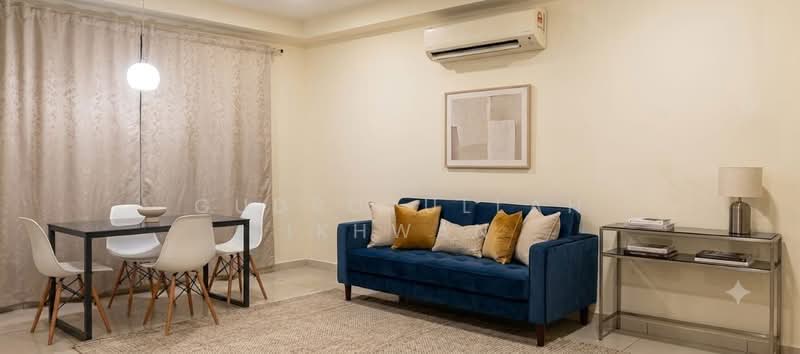 Servis Apartment untuk Disewa di Kenwingston Square Garden - Gudrotullah Ikhwan - Living Room - PropertyGuru.com.my