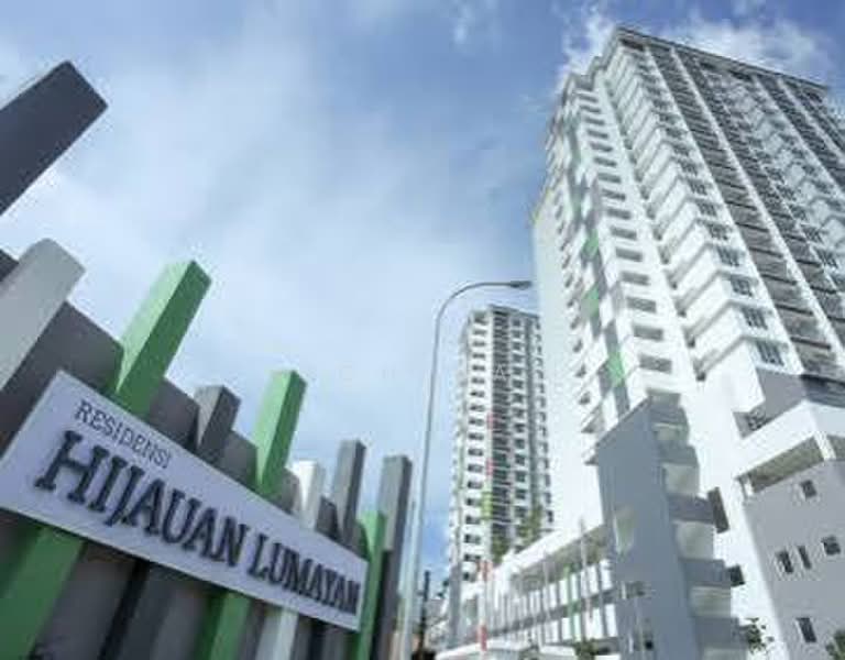 Pangsapuri untuk Dijual di Residensi Hijauan Lumayan - Rich Rao - Exterior - PropertyGuru.com.my