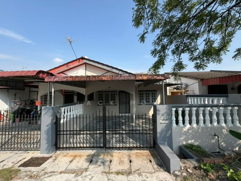 Rumah Teres 1 Tingkat untuk Dijual di Taman Bercham Maju (Ipoh) - Jack Poh - Exterior - PropertyGuru.com.my