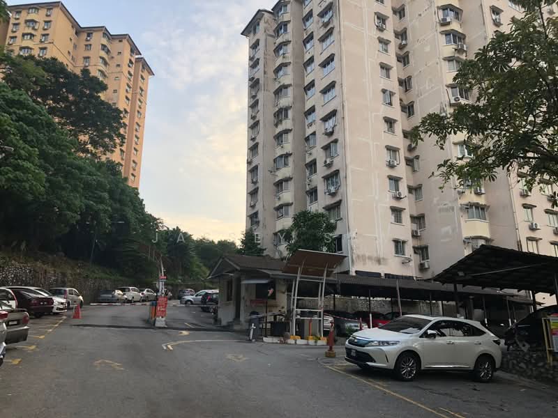 Pangsapuri untuk Dijual di Aman Dua - Jassey Saw - Exterior - PropertyGuru.com.my