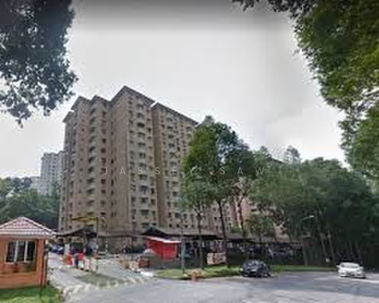 Pangsapuri untuk Dijual di Aman Dua - Jassey Saw - Exterior - PropertyGuru.com.my