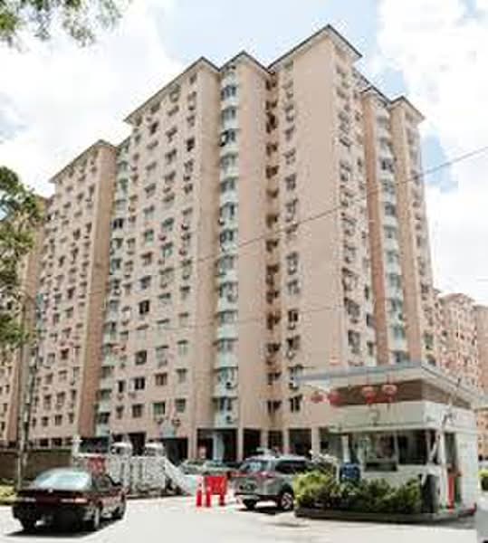 Pangsapuri untuk Dijual di Aman Dua - Jassey Saw - Exterior - PropertyGuru.com.my