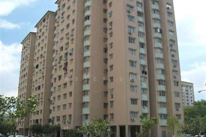 Pangsapuri untuk Dijual di Aman Dua - Jassey Saw - Exterior - PropertyGuru.com.my