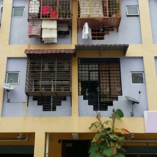 Pangsapuri untuk Dijual di Taman Orkid - Jassey Saw - Exterior - PropertyGuru.com.my