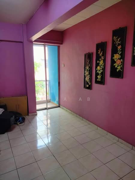 Apartment for Rent at Sutera Apartment - Liza AB - Living Room - PropertyGuru.com.my
