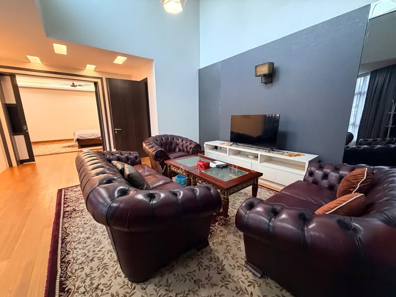 Rumah Banglo untuk Dijual di Hartamas Heights (Batu) - Aivan Ng - Living Room - PropertyGuru.com.my