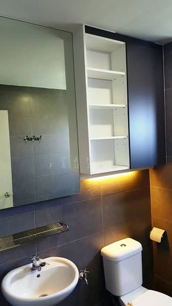 Service Residence for Rent at Maxim Citylights @ Sentul KL - Zann Fauzan - Bathroom - PropertyGuru.com.my