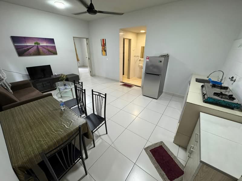 Servis Apartment untuk Dijual di The Domain (Domain 1) @ NeoCyber - Alan Lai - Living Room - PropertyGuru.com.my