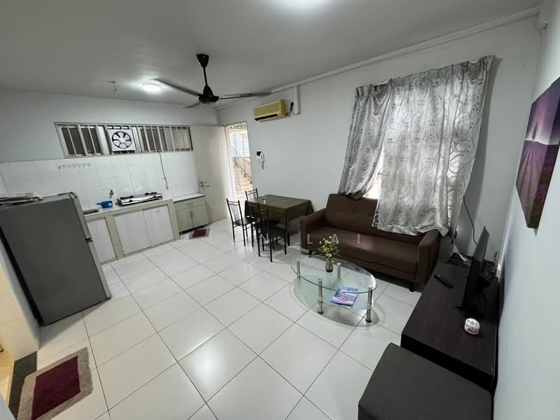 Servis Apartment untuk Dijual di The Domain (Domain 1) @ NeoCyber - Alan Lai - Living Room - PropertyGuru.com.my