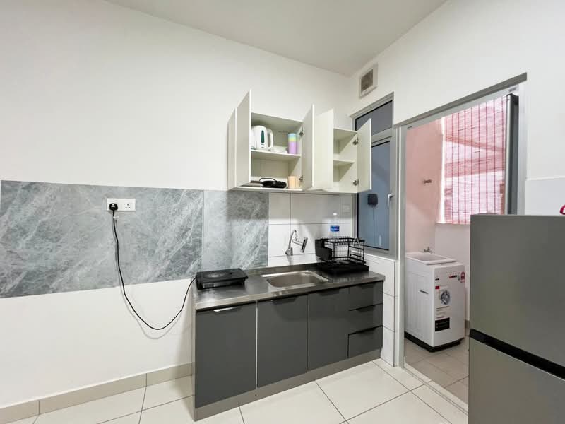 Condominium for Rent at MIRAI Residences - Eiffel Lai - Kitchen - PropertyGuru.com.my