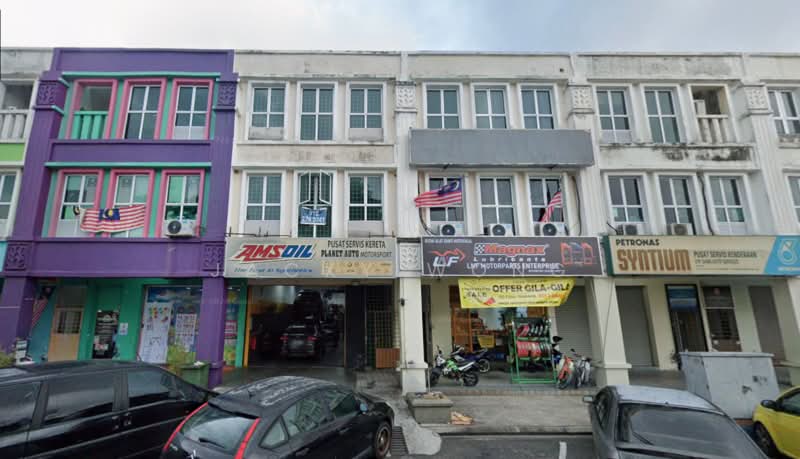 Shop for Rent in Saujana Impian (Kajang) - Jacky Wong - Exterior - PropertyGuru.com.my
