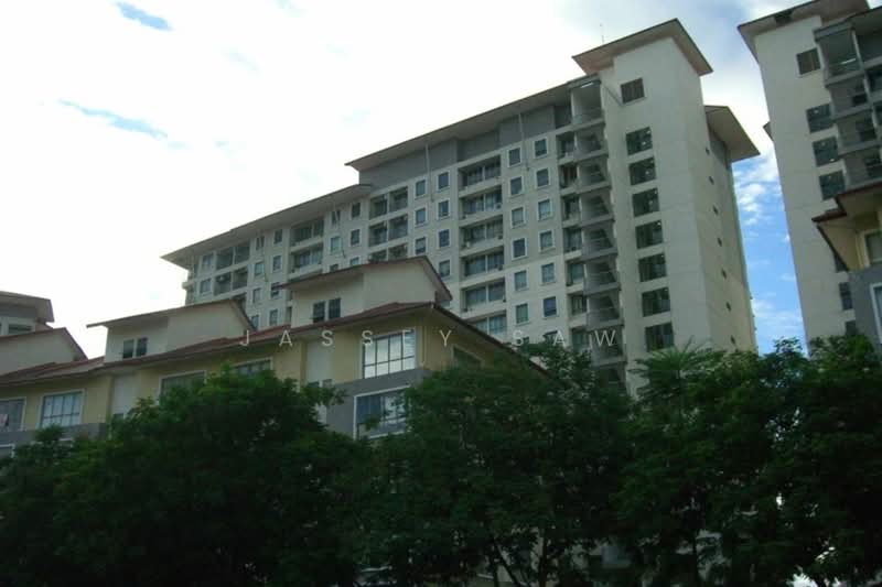 Servis Apartment untuk Dijual di Ritze Perdana 1 - Jassey Saw - Exterior - PropertyGuru.com.my