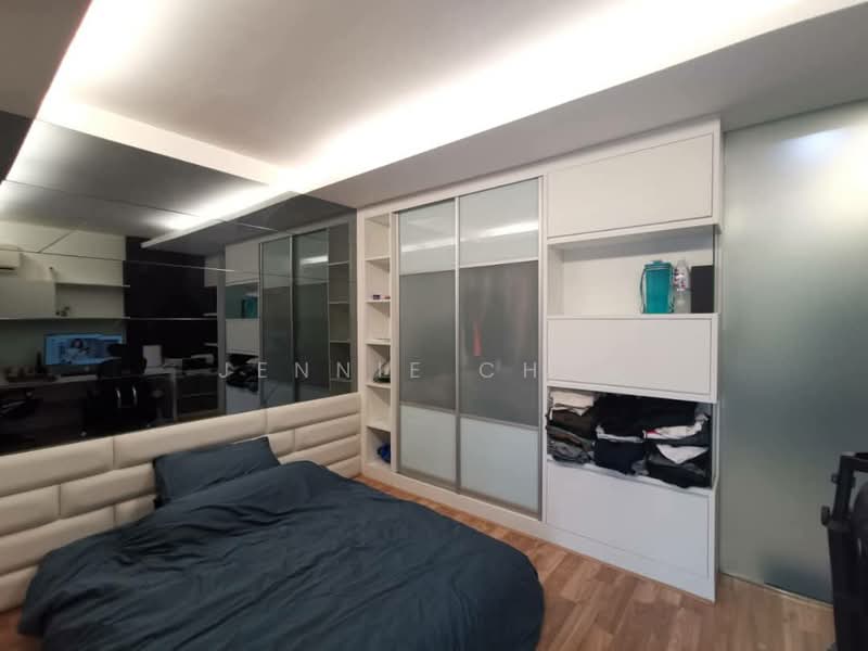 Pangsapuri untuk Dijual di Zennith Suites (Pangsapuri Kebun Teh) - Jennie Chew - Bedroom - PropertyGuru.com.my