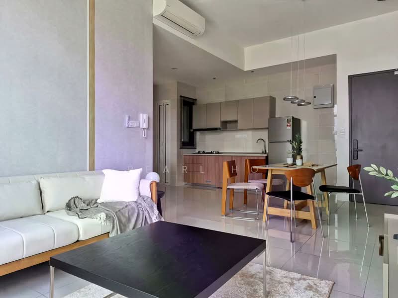 Kondominium untuk Disewa di The Maple Residences - Pearl Ho - Living Room - PropertyGuru.com.my