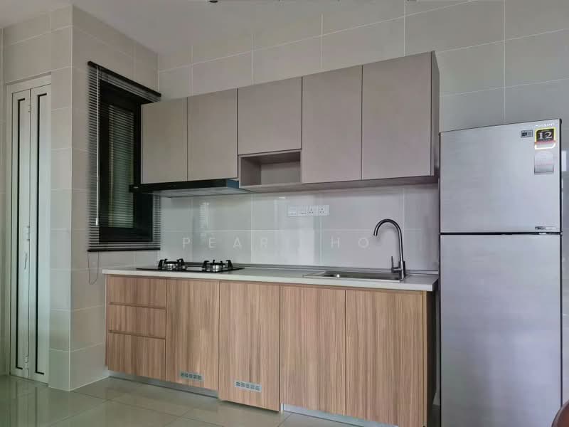 Kondominium untuk Disewa di The Maple Residences - Pearl Ho - Kitchen - PropertyGuru.com.my