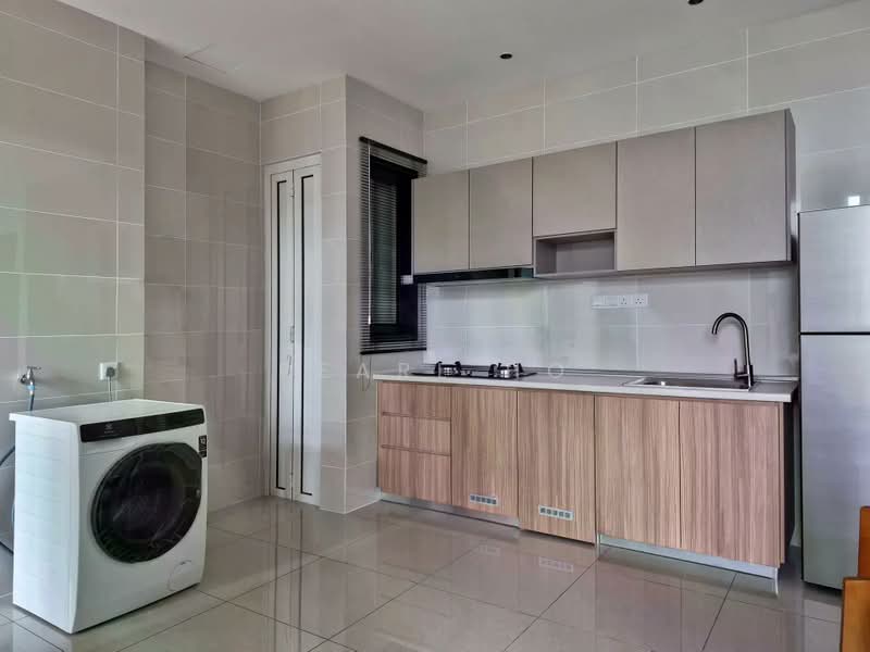 Kondominium untuk Disewa di The Maple Residences - Pearl Ho - Kitchen - PropertyGuru.com.my