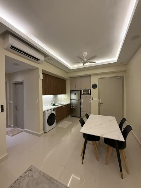Service Residence for Rent at Quinn Residence - Jonathan Yeoh - Kitchen - PropertyGuru.com.my