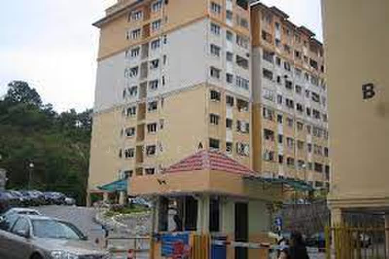 Pangsapuri untuk Dijual di Puncak Baiduri Apartment - Jassey Saw - Exterior - PropertyGuru.com.my