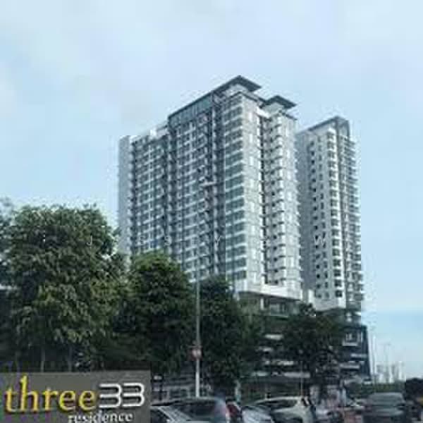 Service Residence for Sale at Three33 Residence - Jassey Saw - Exterior - PropertyGuru.com.my