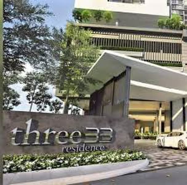 Service Residence for Sale at Three33 Residence - Jassey Saw - Exterior - PropertyGuru.com.my