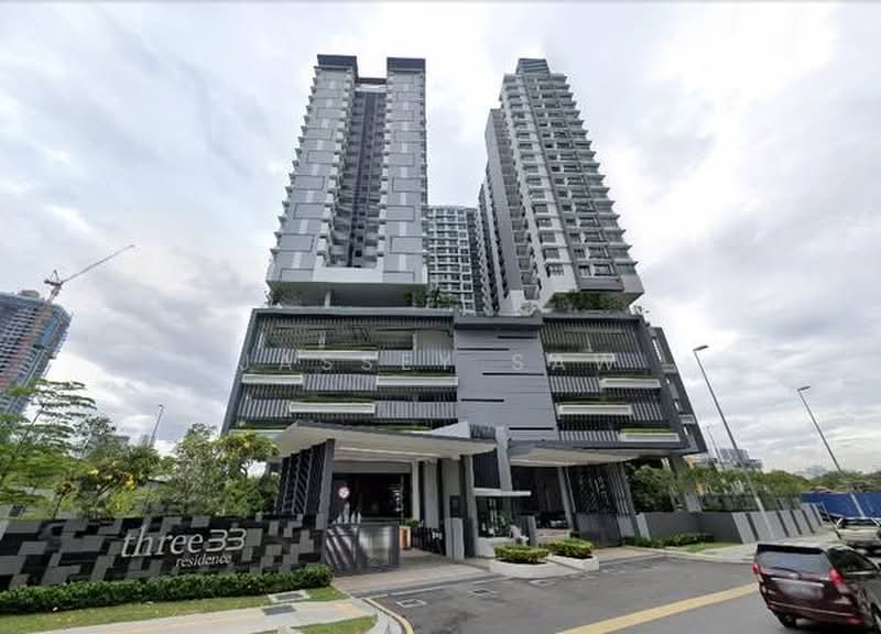 Service Residence for Sale at Three33 Residence - Jassey Saw - Exterior - PropertyGuru.com.my