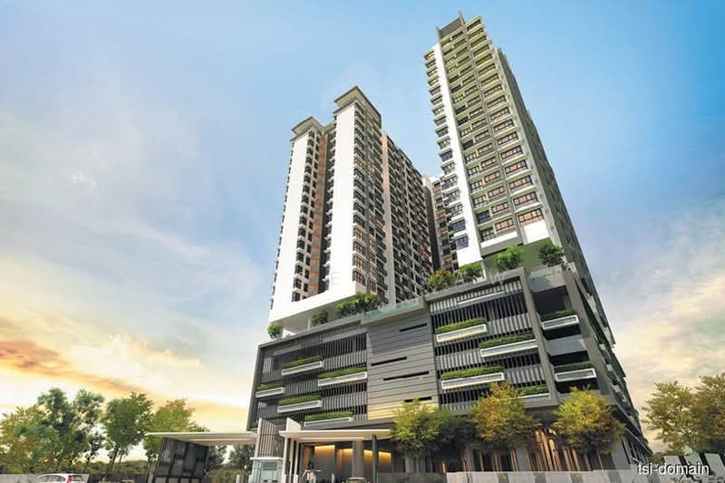 Service Residence for Sale at Three33 Residence - Jassey Saw - Exterior - PropertyGuru.com.my