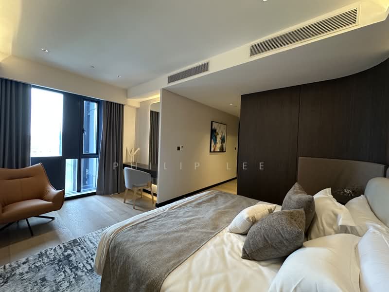 Kediaman Servis untuk Dijual di Star Residences Three - Philip Lee - Bedroom - PropertyGuru.com.my