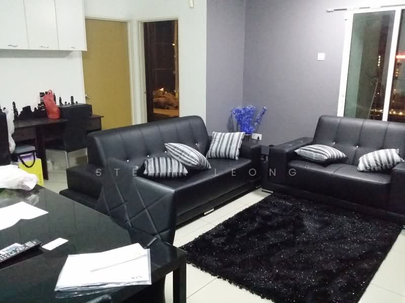 Service Residence for Rent at Impian Meridian - Steffi Leong - Living Room - PropertyGuru.com.my