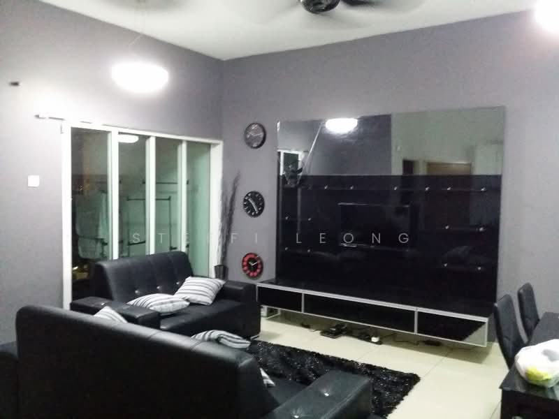 Service Residence for Rent at Impian Meridian - Steffi Leong - Living Room - PropertyGuru.com.my