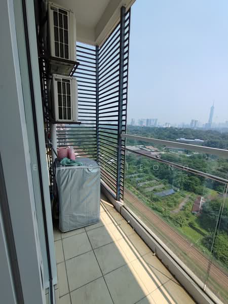 Servis Apartment untuk Disewa di Desa Green - Ernest Leong - Balcony - PropertyGuru.com.my