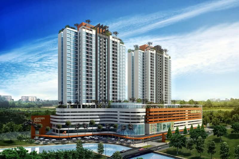 Servis Apartment untuk Dijual di Amerin Residence - Jassey Saw - PropertyGuru.com.my