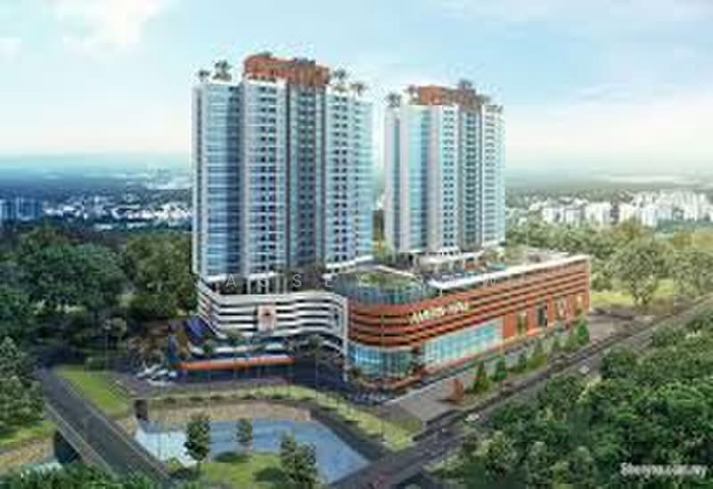 Servis Apartment untuk Dijual di Amerin Residence - Jassey Saw - Exterior - PropertyGuru.com.my
