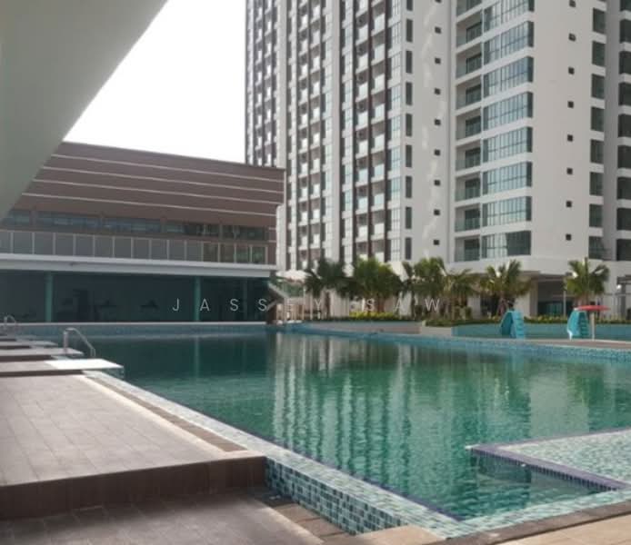 Servis Apartment untuk Dijual di Amerin Residence - Jassey Saw - Pool - PropertyGuru.com.my