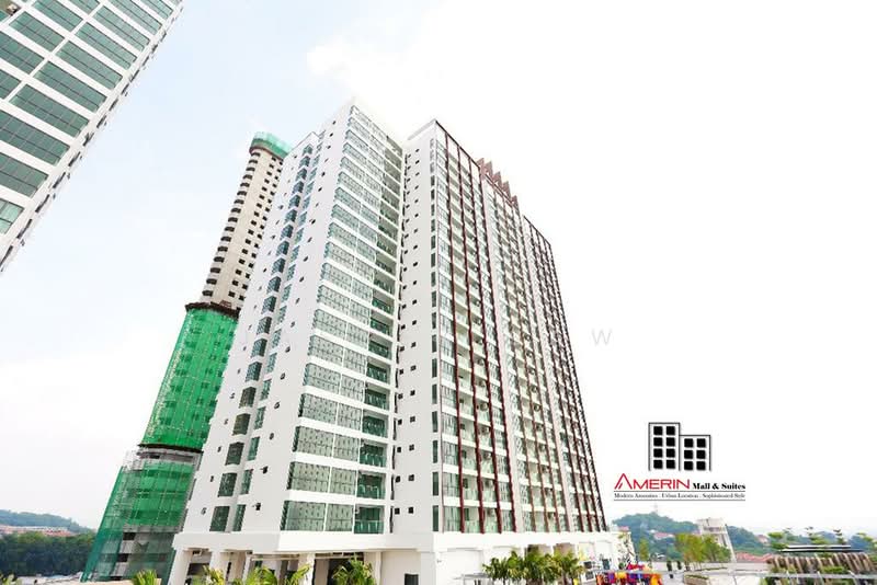 Servis Apartment untuk Dijual di Amerin Residence - Jassey Saw - Exterior - PropertyGuru.com.my