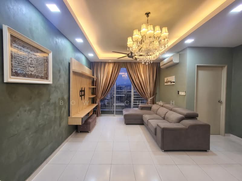 Pangsapuri untuk Disewa di Residensi Pandanmas 2 - Bowie Cheah - Living Room - PropertyGuru.com.my