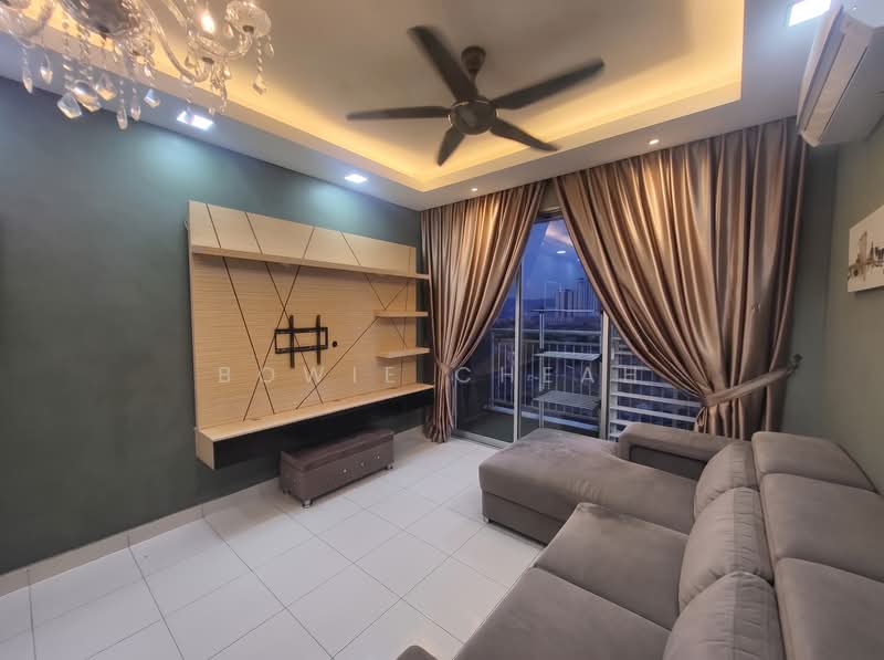 Pangsapuri untuk Disewa di Residensi Pandanmas 2 - Bowie Cheah - Living Room - PropertyGuru.com.my