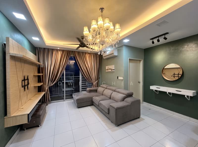 Pangsapuri untuk Disewa di Residensi Pandanmas 2 - Bowie Cheah - Living Room - PropertyGuru.com.my