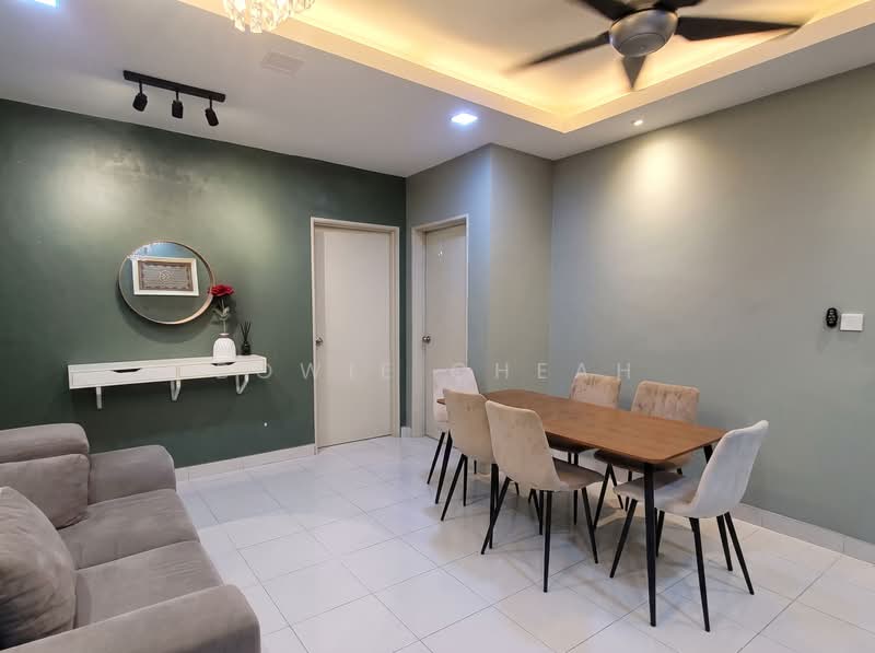 Pangsapuri untuk Disewa di Residensi Pandanmas 2 - Bowie Cheah - Living Room - PropertyGuru.com.my