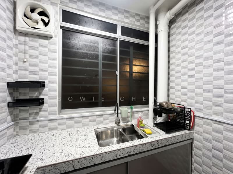 Pangsapuri untuk Disewa di Residensi Pandanmas 2 - Bowie Cheah - Kitchen - PropertyGuru.com.my