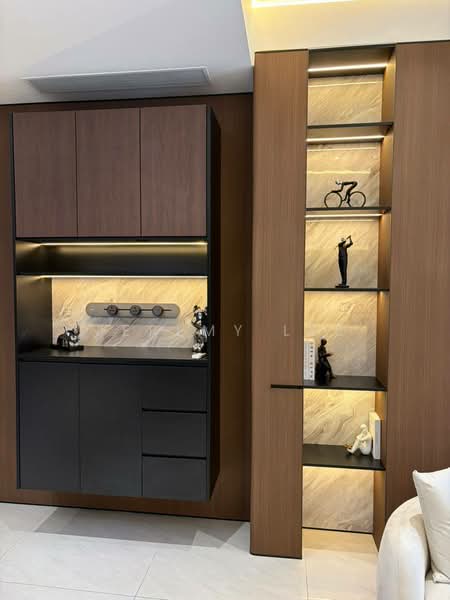 Kediaman Servis untuk Disewa di Jewel by Oxley KLCC - Jeremy Lee - Interior - PropertyGuru.com.my