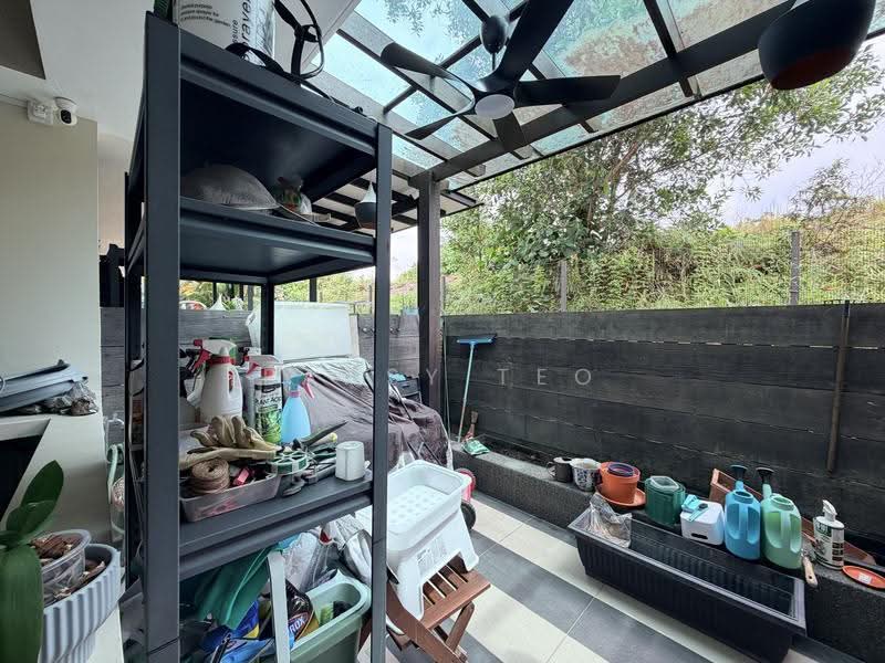 Semi-Detached House for Rent in Iskandar Puteri (Nusajaya) (Johor) - Pansy Teo - Garden - PropertyGuru.com.my
