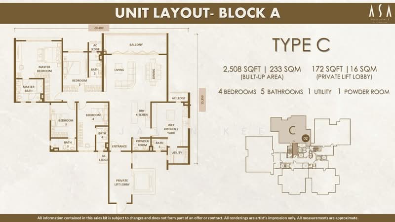 Kondominium untuk Dijual di Asa Residence - Jalyn Kee - PropertyGuru.com.my