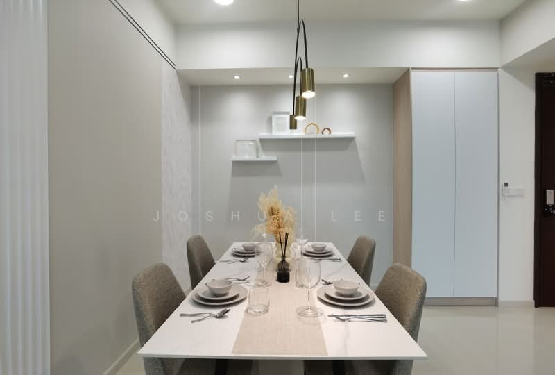Servis Apartment untuk Disewa di Residensi Solaris Parq - Joshua Lee - Dining Room - PropertyGuru.com.my