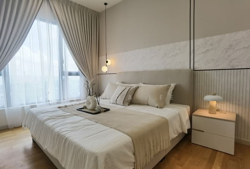 Servis Apartment untuk Disewa di Residensi Solaris Parq - Joshua Lee - Bedroom - PropertyGuru.com.my