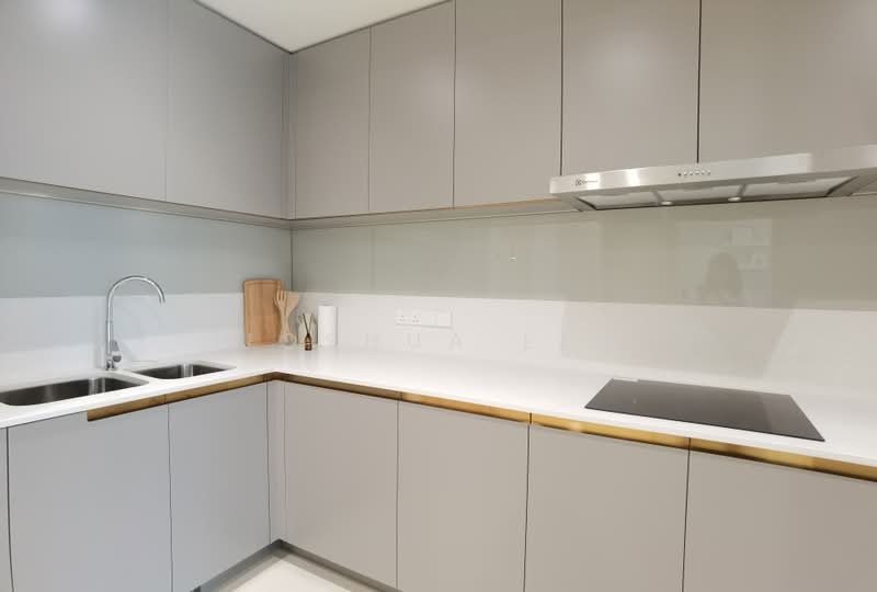 Servis Apartment untuk Disewa di Residensi Solaris Parq - Joshua Lee - Kitchen - PropertyGuru.com.my