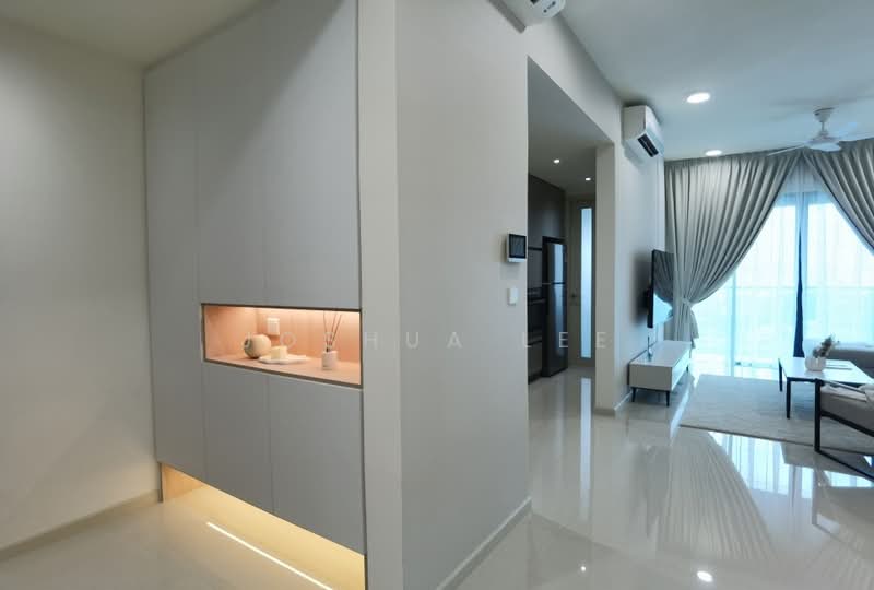 Servis Apartment untuk Disewa di Residensi Solaris Parq - Joshua Lee - Living Room - PropertyGuru.com.my