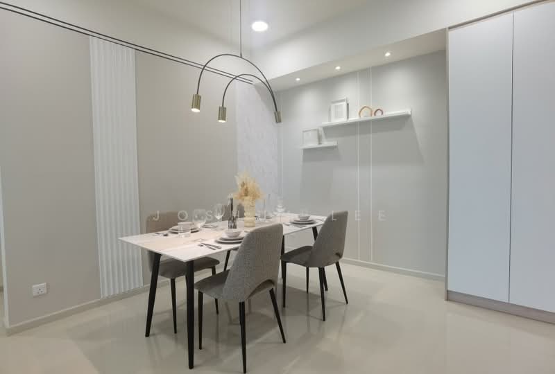 Servis Apartment untuk Disewa di Residensi Solaris Parq - Joshua Lee - Dining Room - PropertyGuru.com.my
