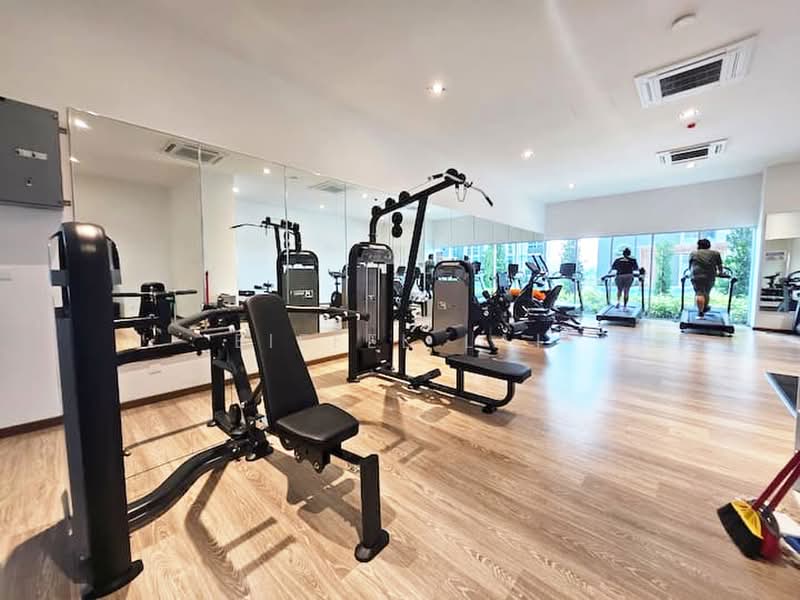 Condominium for Rent at MIRAI Residences - Eiffel Lai - Gym - PropertyGuru.com.my